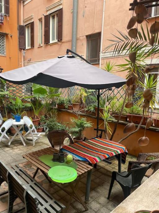 Centro Storico Appartamento Con Terrazza Roma Eksteriør bilde